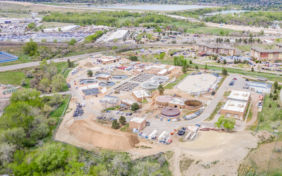 Marcy Gulch Wastewater Treatment Plant