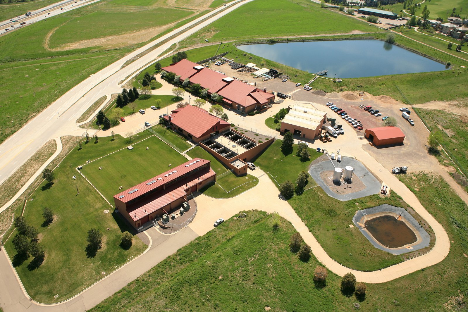 Joe Blake Water Treatment Plant